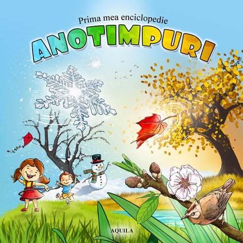 Cover of Prima mea enciclopedie Anotimpuri
